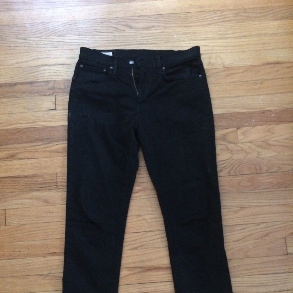 Levi's® Premium 511 34x34 Black jeans